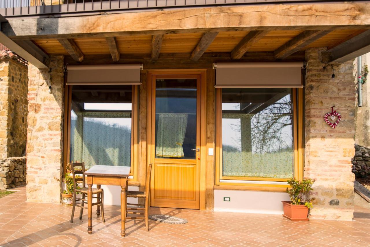 Agriturismo "Antico Borgo" Marostica Eksteriør bilde
