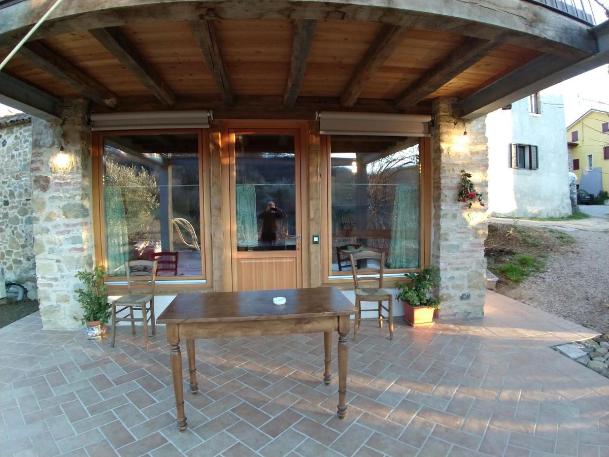 Agriturismo "Antico Borgo" Marostica Eksteriør bilde