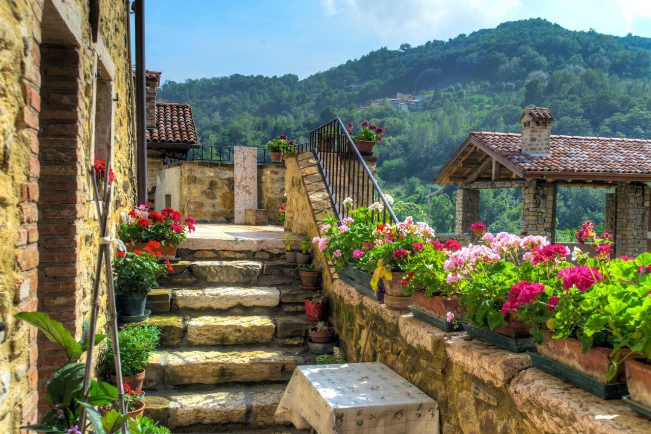 Agriturismo "Antico Borgo" Marostica Eksteriør bilde