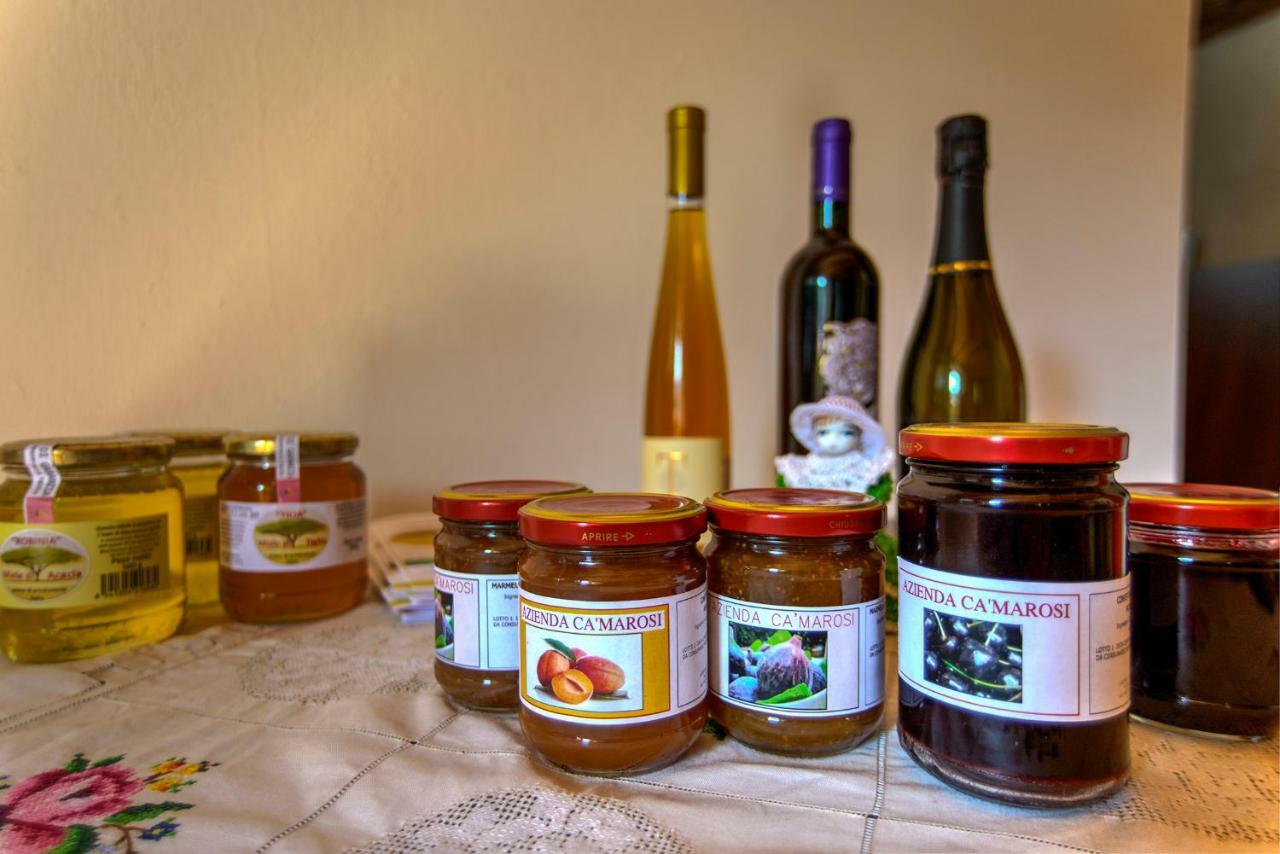 Agriturismo "Antico Borgo" Marostica Eksteriør bilde