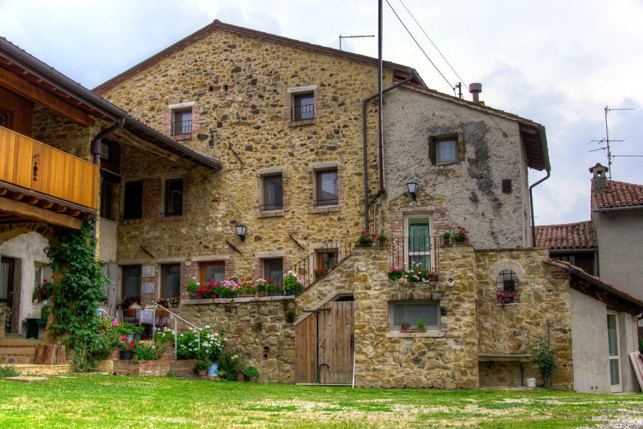 Agriturismo "Antico Borgo" Marostica Eksteriør bilde
