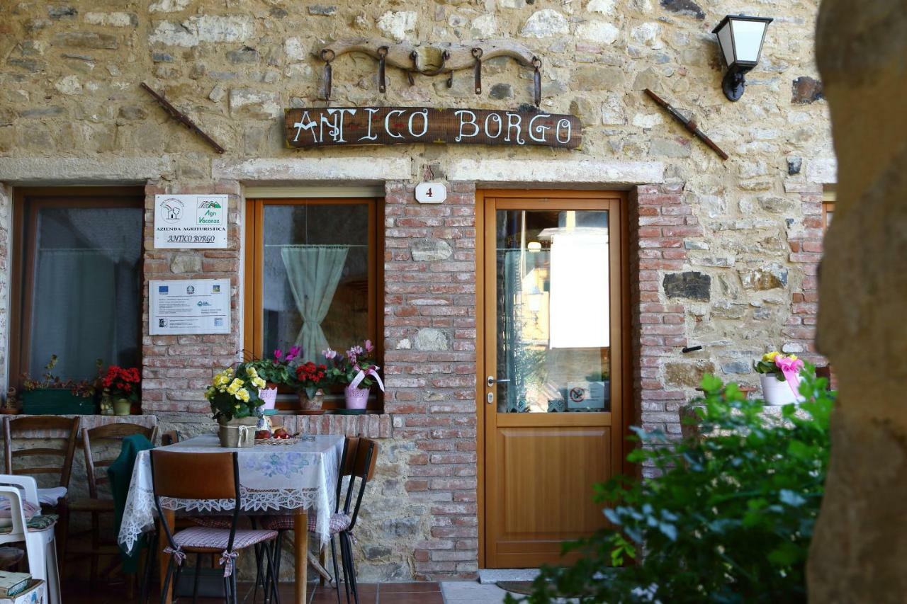 Agriturismo "Antico Borgo" Marostica Eksteriør bilde