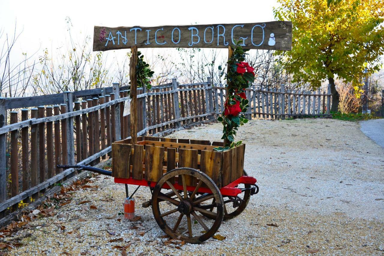 Agriturismo "Antico Borgo" Marostica Eksteriør bilde